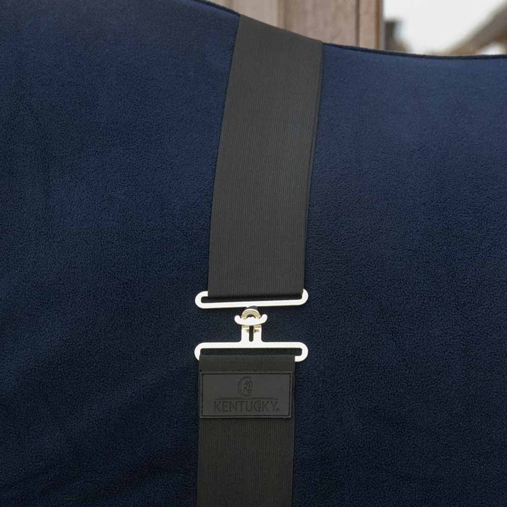 Deckengurt Elastic Schwarz