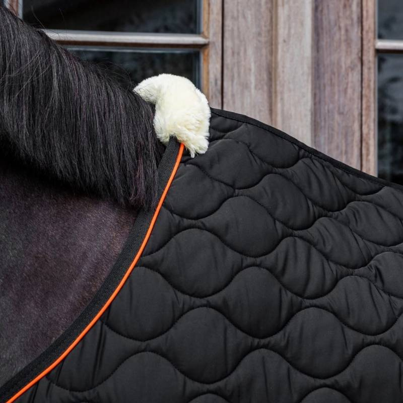 Stalldecke Wave 600D 160g Schwarz