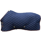 Stalldecke Wave 600D 160g Marineblau Stalldecke Wave 600D 160g Marineblau