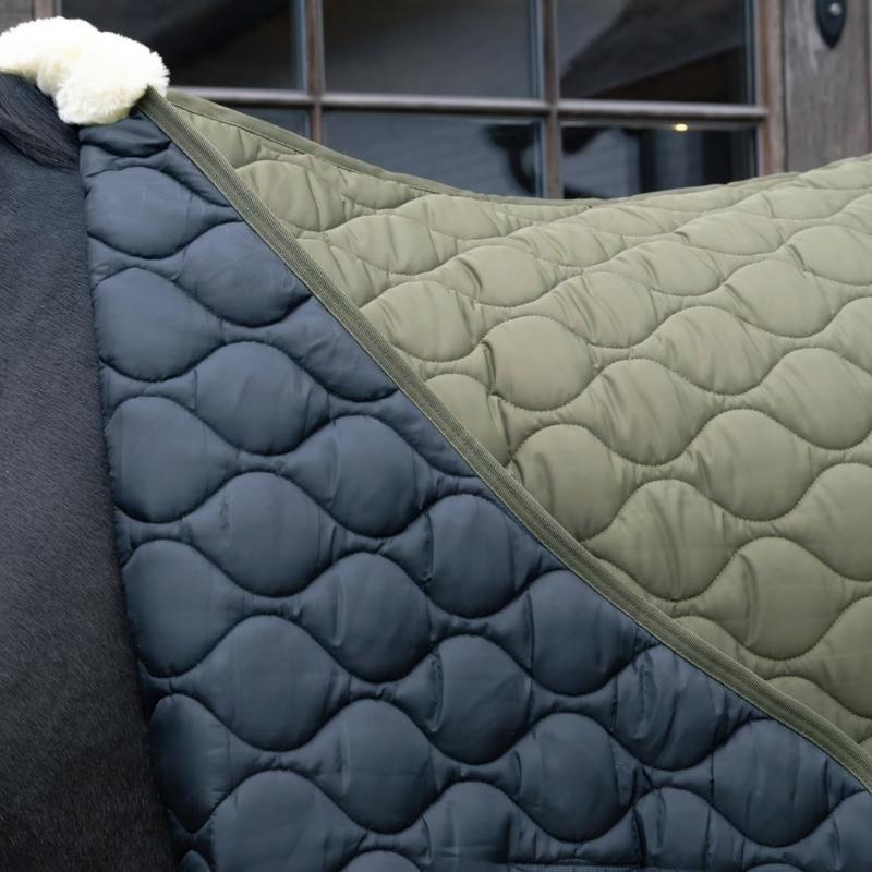 Stalldecke Wave 600D 160g Grün