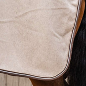 Fleecedecke Heavy Melange Beige Fleecedecke Heavy Melange Beige