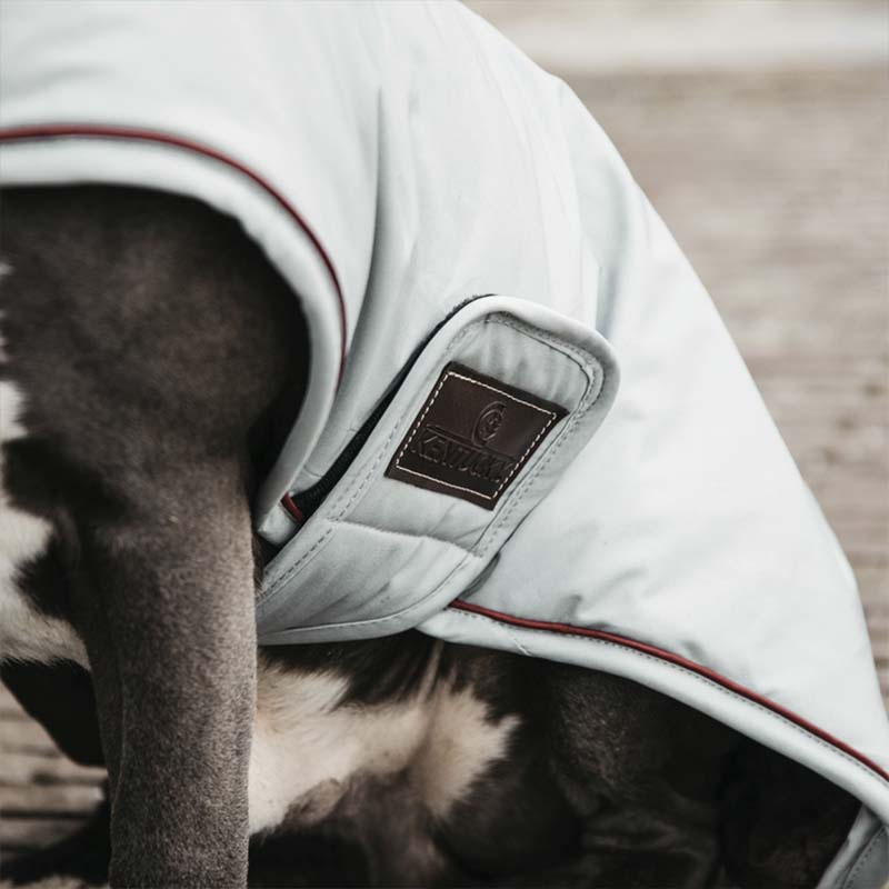 Hundemantel Waterproof 160g Blau