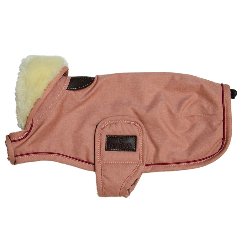 Hundemantel Waterproof 160g Koralle