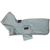Hunde-Regenmantel 0g Grau Hunde-Regenmantel 0g Grau