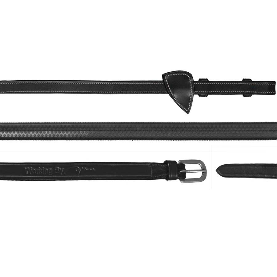 Gummizügel 13mm WC Schwarz