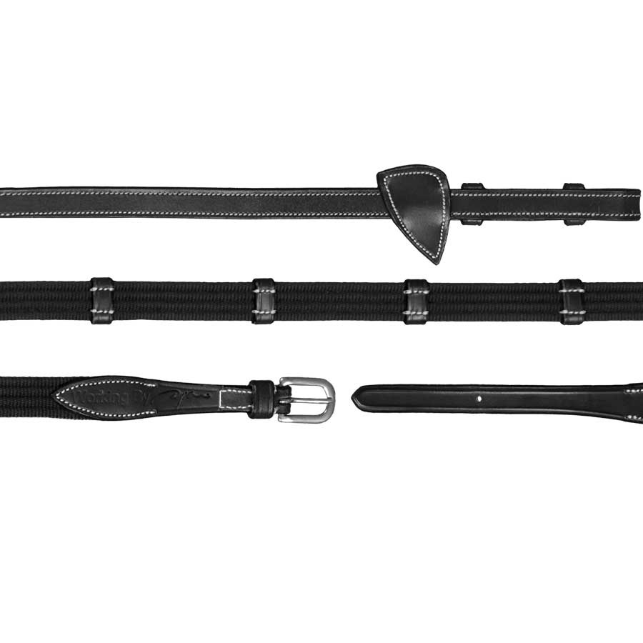 Gurtzügel 16mm WC Schwarz