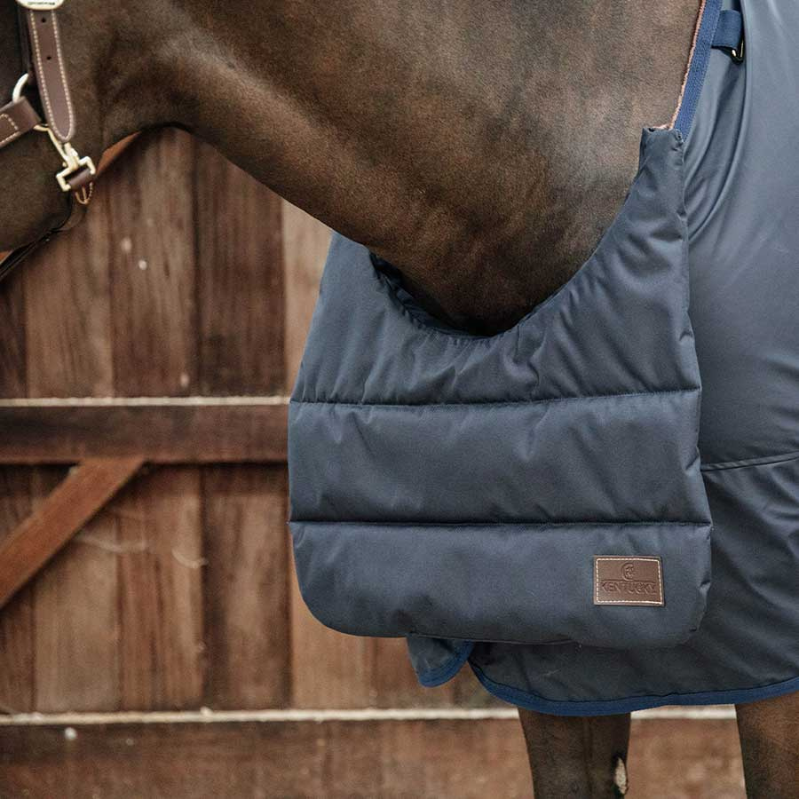 Schulterschutz Horse BIB Wasserdicht Marineblau