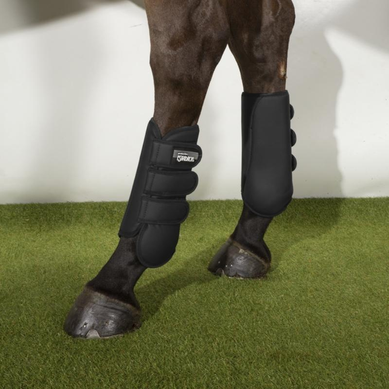 Arbeitsgamaschen Allround Hind Schwarz