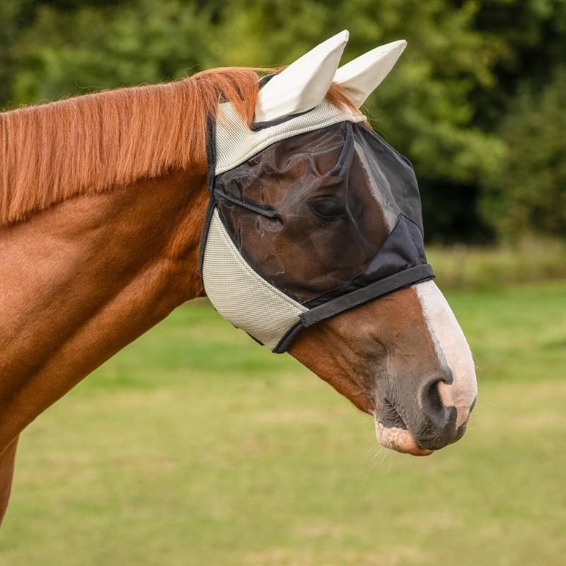Fliegenhaube Detachable Nose Beige
