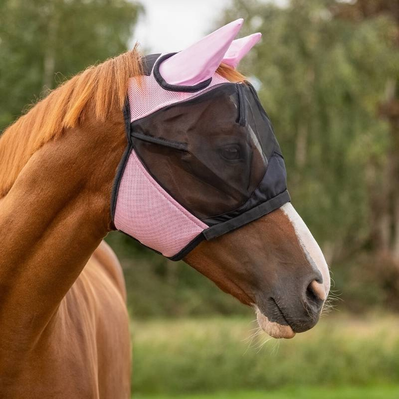 Fliegenhaube Detachable Nose Rosa