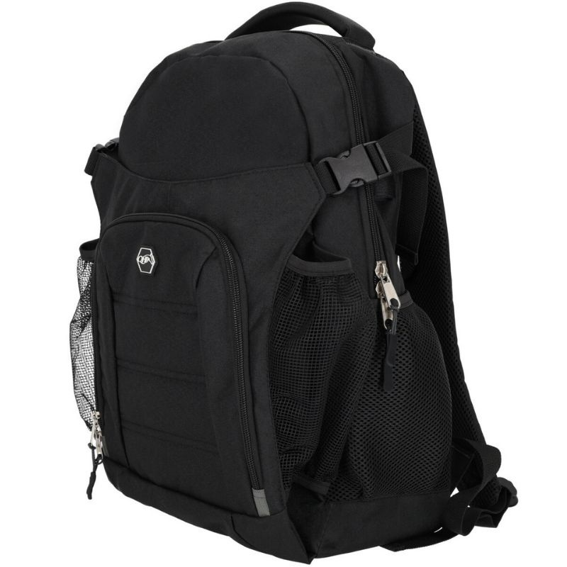 Rucksack Water Repellent 20L Schwarz