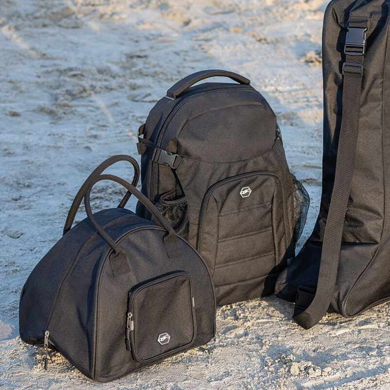 Rucksack Water Repellent 20L Schwarz