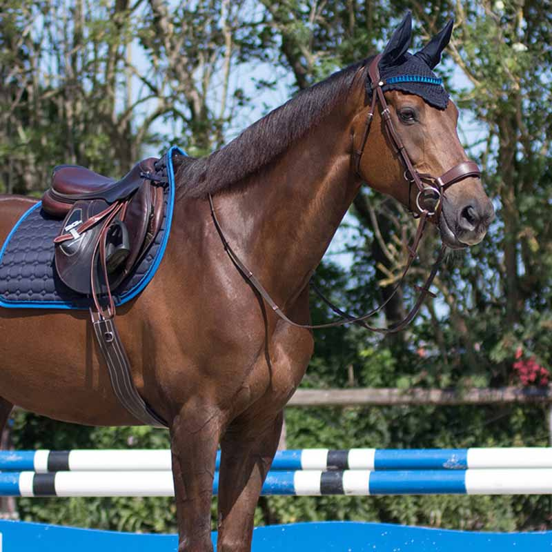 Huva Florence Marineblau