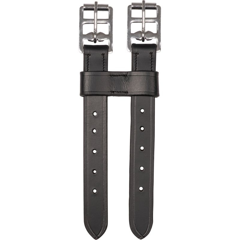 Sattelgurtverlängerung Leather Schwarz