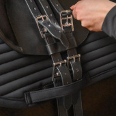 Sattelgurtverlängerung Leather Schwarz Sattelgurtverlängerung Leather Schwarz