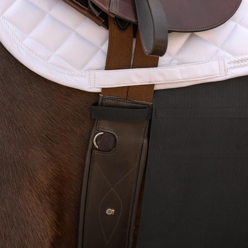Spornschoner Elastic Schwarz