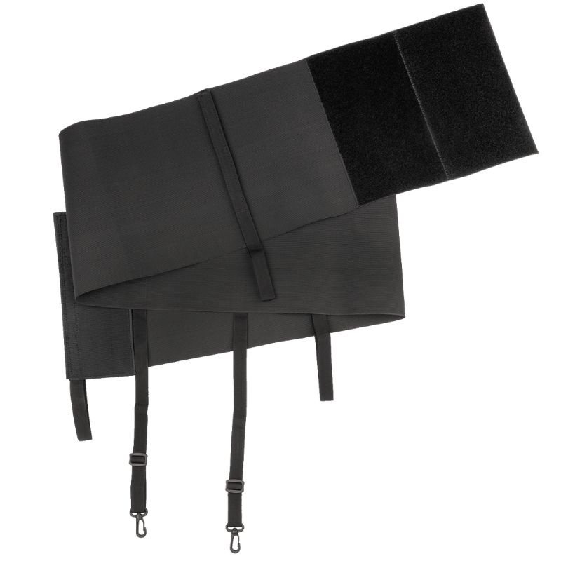 Spornschoner Elastic Schwarz