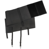 Spornschoner Elastic Schwarz Spornschoner Elastic Schwarz