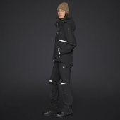 Überziehhosen Jen Softshell Schwarz Überziehhosen Jen Softshell Schwarz