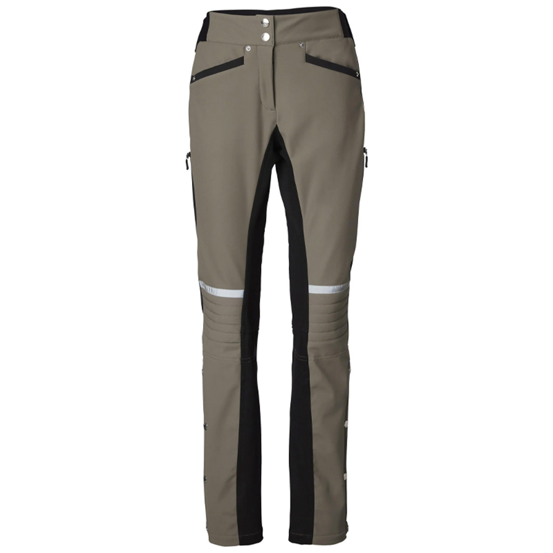 Überziehhosen Jen Softshell Beige/Schwarz