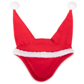 Fliegenhaube Weihnachten Weihnachtsmann Rot/Weiß Fliegenhaube Weihnachten Weihnachtsmann Rot/Weiß
