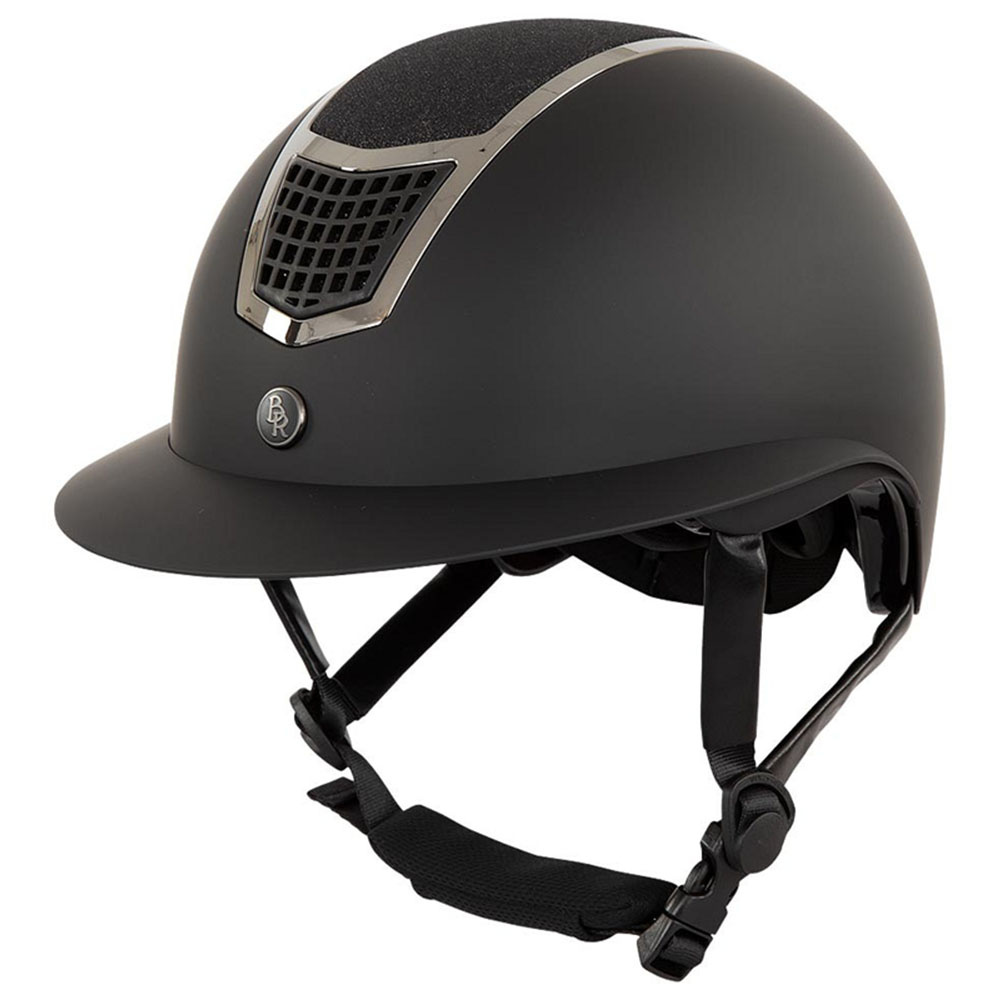 Reithelm Lambda Plus Glitzer Schwarz/Gunmetal
