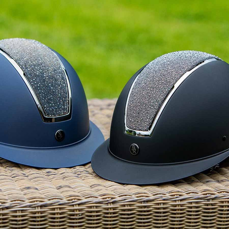 Reithelm Omega Glamourous Schwarz/Gunmetal