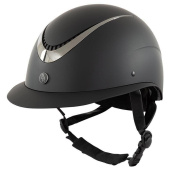 Reithelm Theta Plus Lackiert Schwarz/Gunmetal Reithelm Theta Plus Lackiert Schwarz/Gunmetal