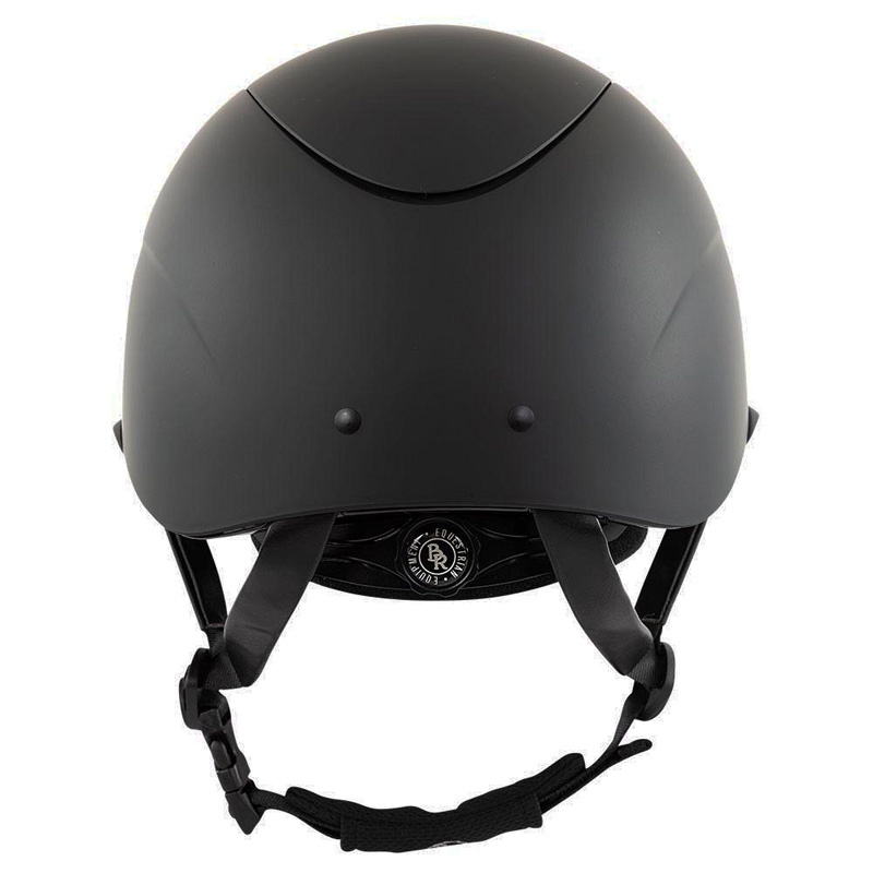 Reithelm Theta Plus Lackiert Schwarz/Gunmetal