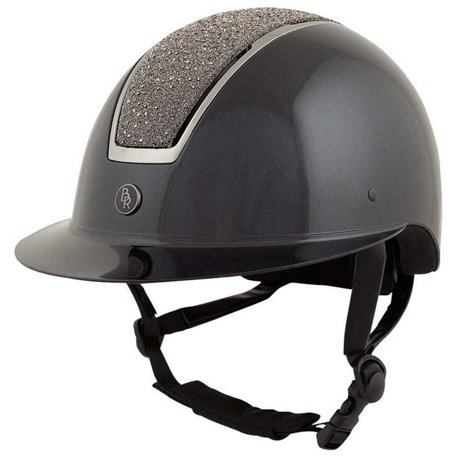 Reithelm Omega Glamourous Glossy Schwarz/Gunmetal