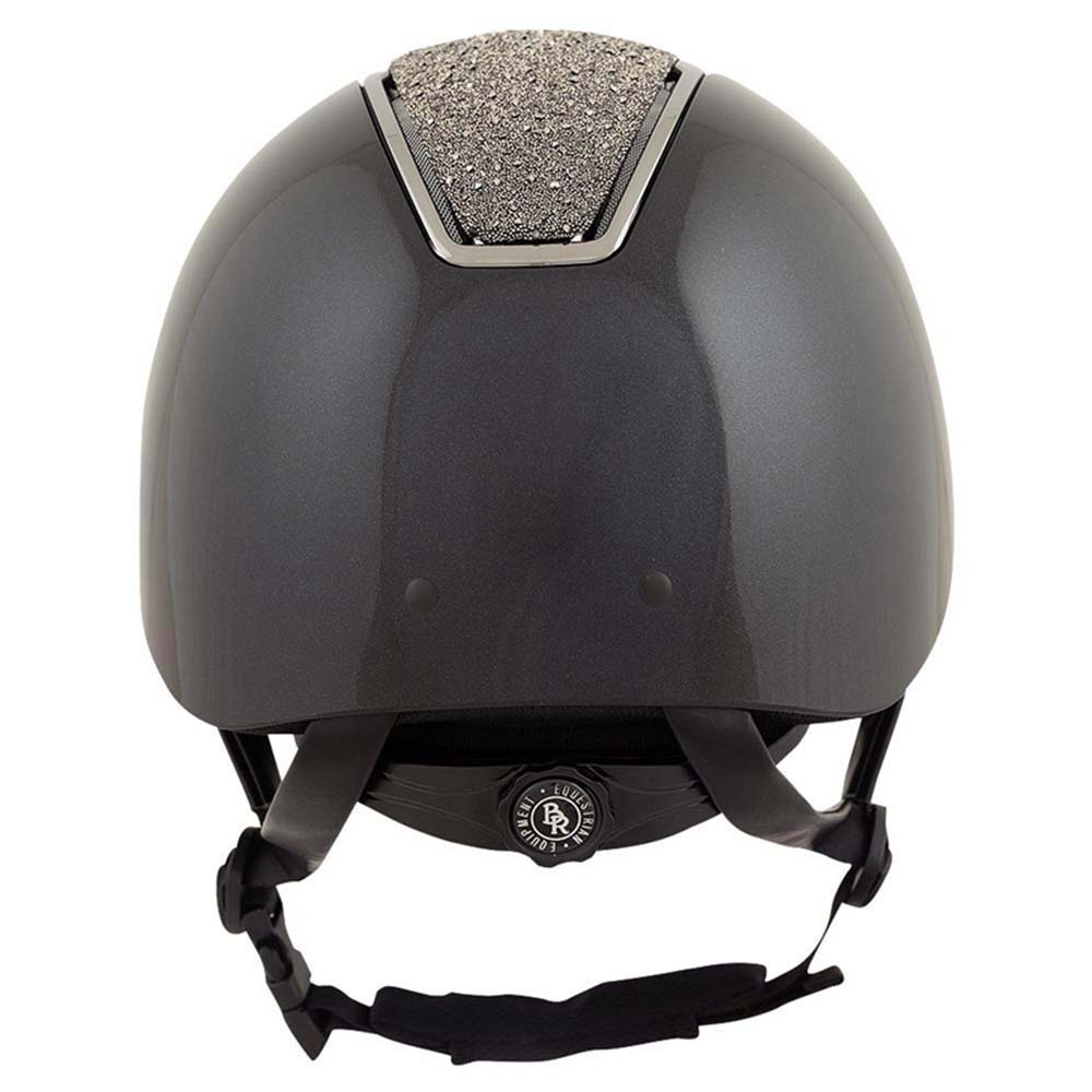 Reithelm Omega Glamourous Glossy Schwarz/Gunmetal