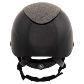 Reithelm Theta Glamourös Glänzend Schwarz/Gunmetal Reithelm Theta Glamourös Glänzend Schwarz/Gunmetal