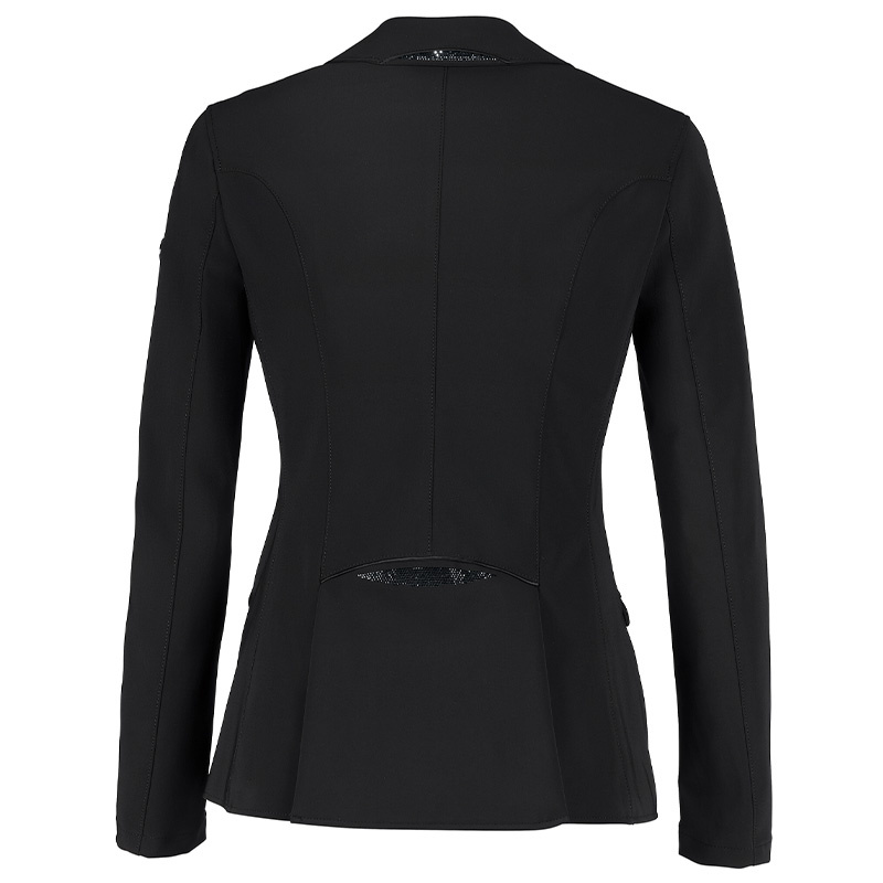 Turnierjacke Isalie Schwarz