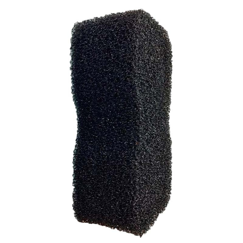 Pflegeschwamm Equi Super Shiner Scrub Schwarz
