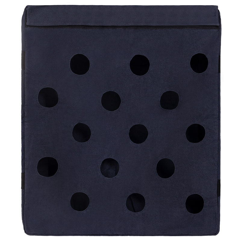 Heunetz Cushion Marineblau