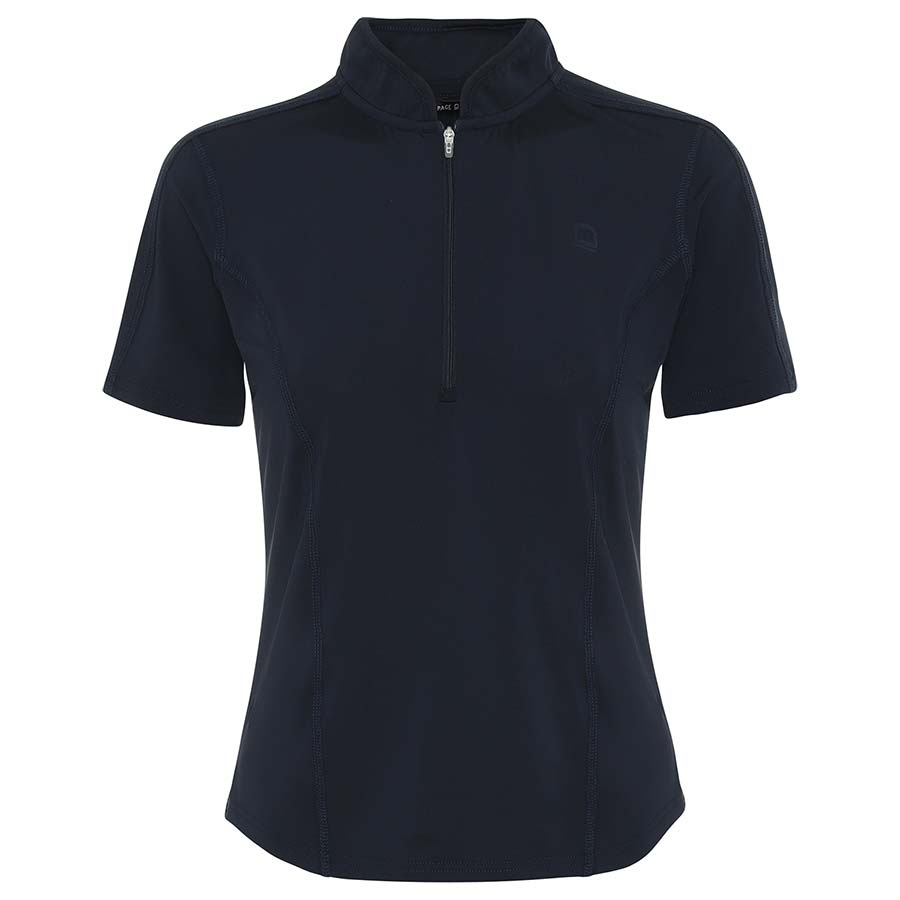 T-Shirt Awesome Marineblau