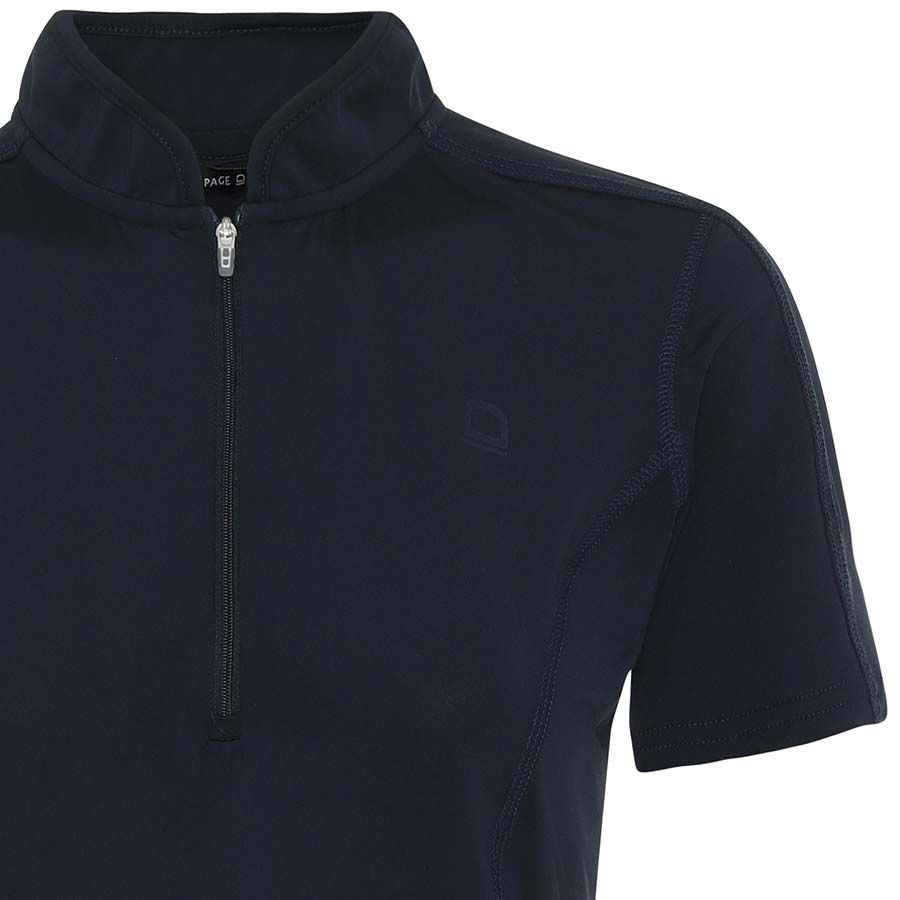 T-Shirt Awesome Marineblau