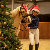 Haube Christmas Hat Rot/Weiß Haube Christmas Hat Rot/Weiß