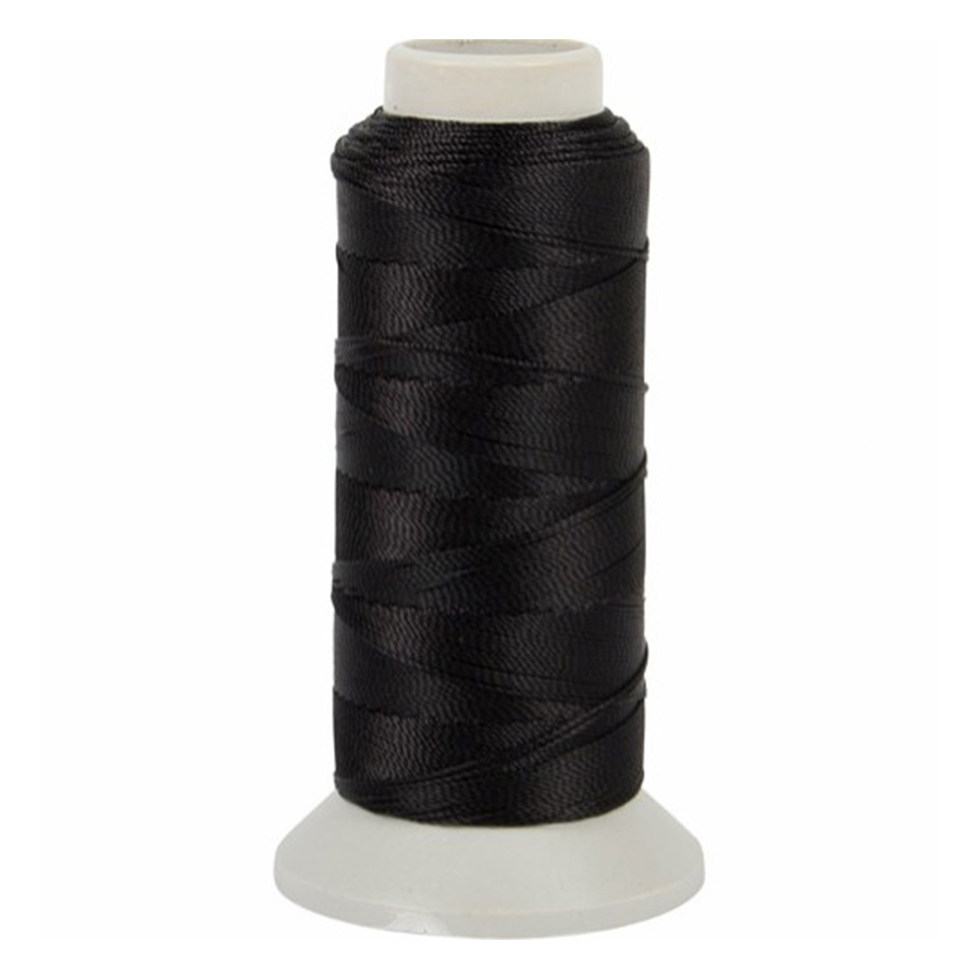 Geflochtenes Garn HG Schwarz