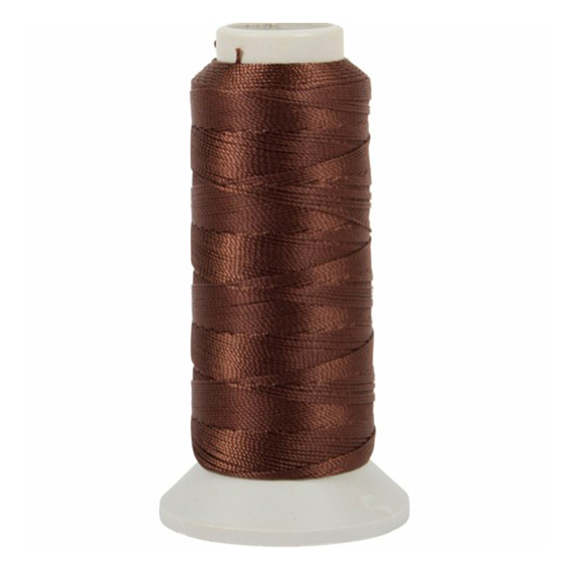 Geflochtenes Garn HG Braun