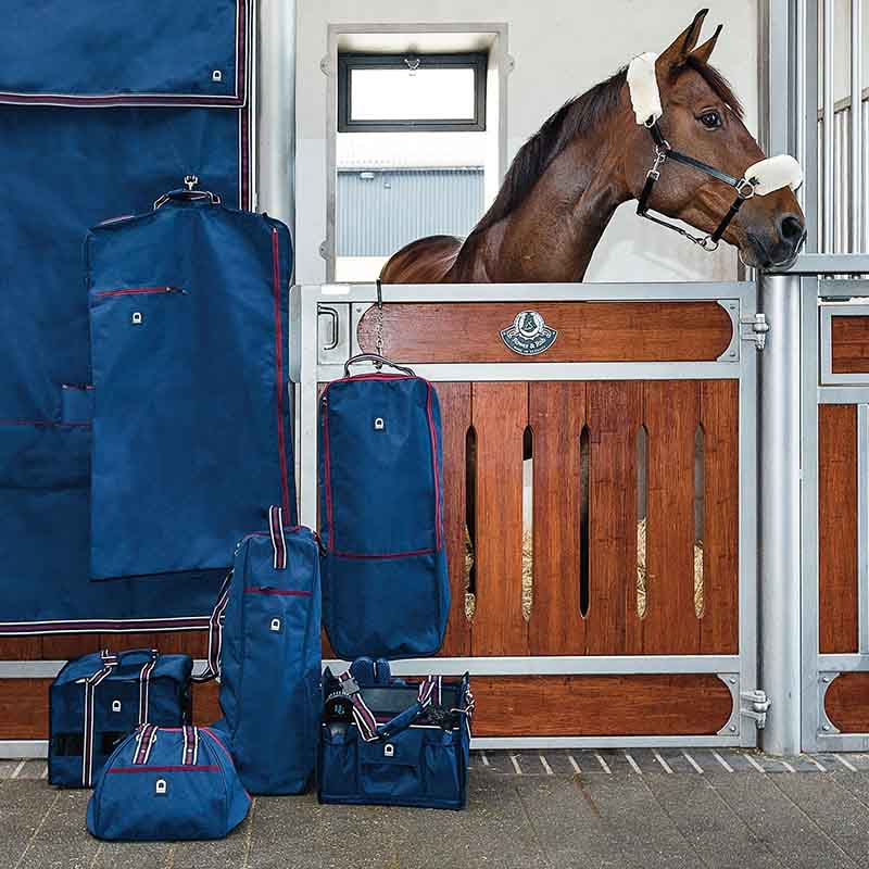Putztasche Marineblau