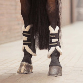 Brushing Boots Mesh Fauxfur Heritage Schwarz Brushing Boots Mesh Fauxfur Heritage Schwarz