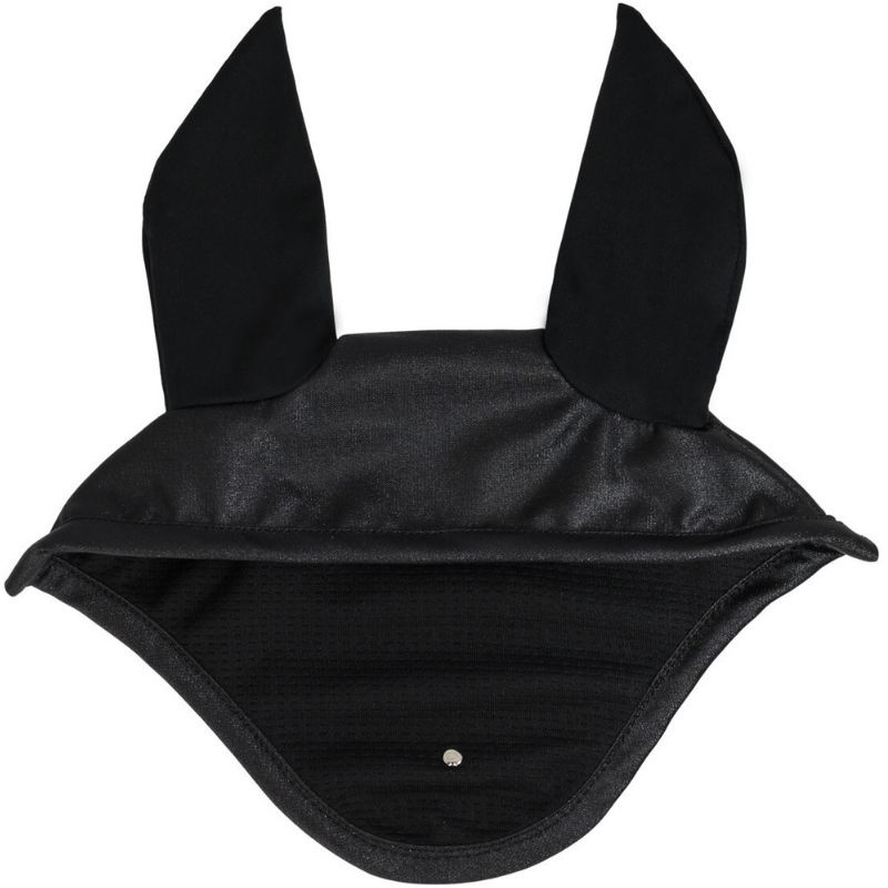 Haube Glitter Collection Schwarz