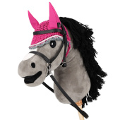Haube für Steckenpferd Rosa Haube für Steckenpferd Rosa