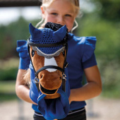 Haube für Steckenpferd Blau Haube für Steckenpferd Blau