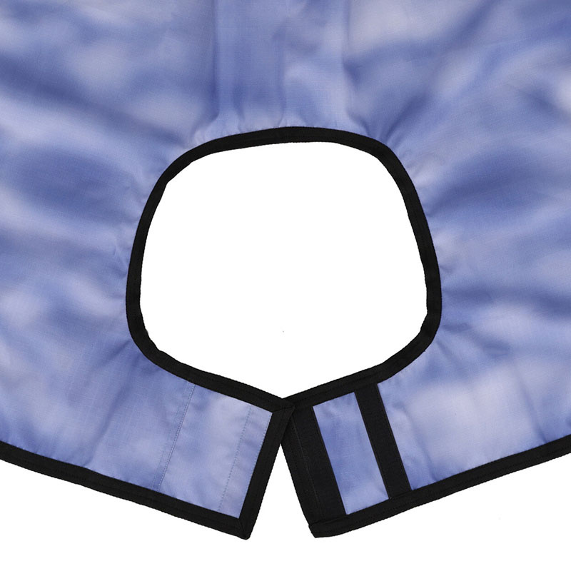 Ausreitdecke für Steckenpferde Blau