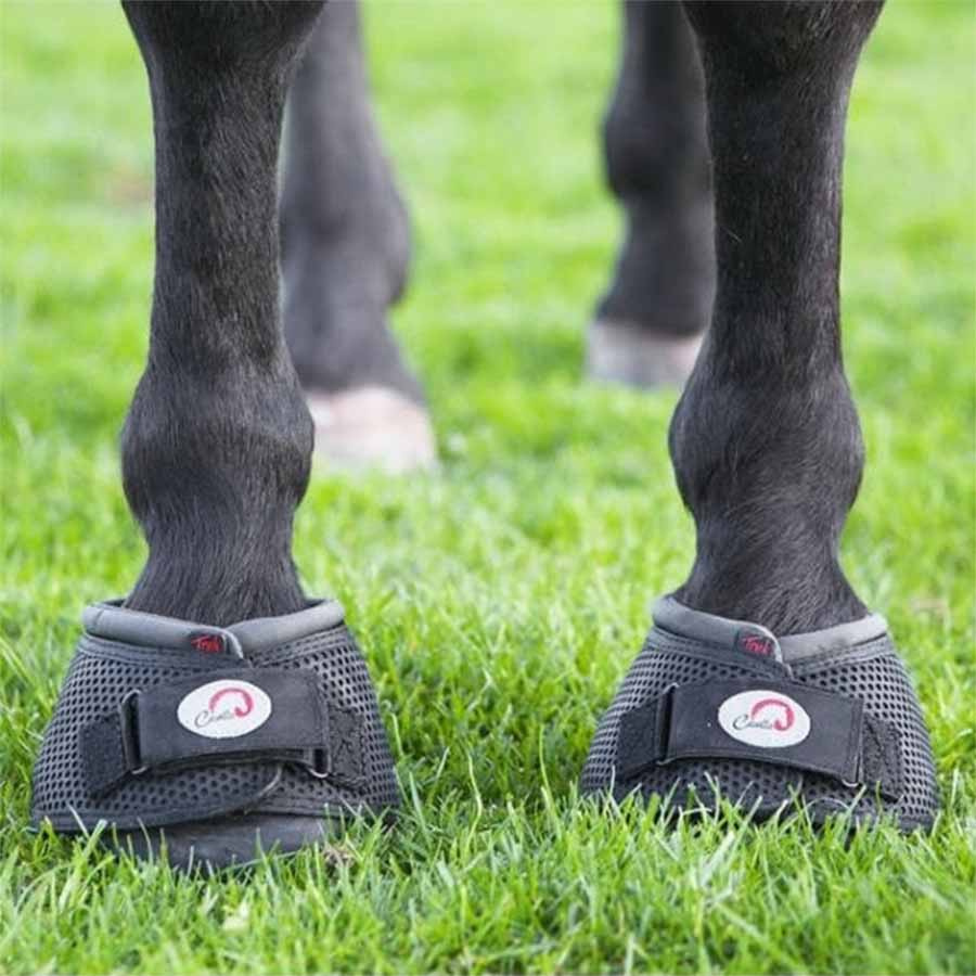 Hufschuhe Trek Slim 2-pack Schwarz