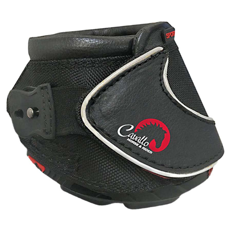 Hufschuhe Sport Slim 2-pack Schwarz