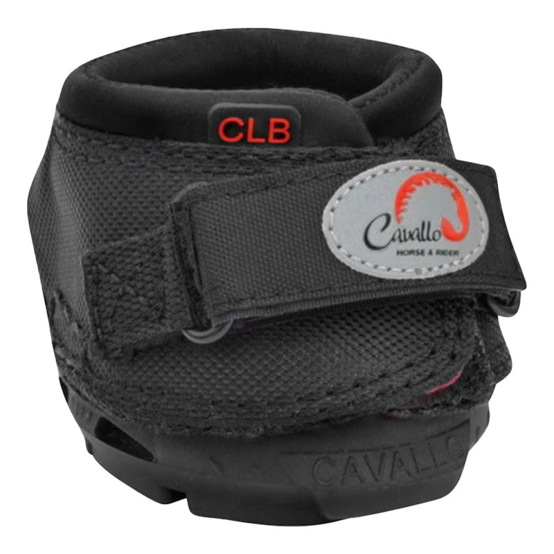 Hufschuhe CLB 2-pack Slim Schwarz