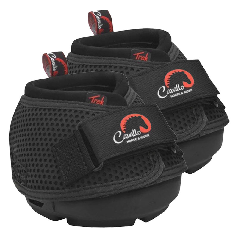 Hufschuhe Trek Regular 2-pack Schwarz
